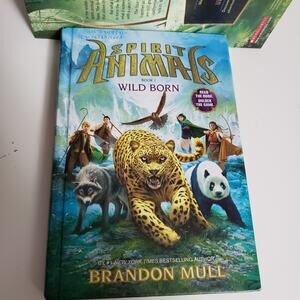 Scholastic Spirit Animals By‎ Multi Authors Hardcover Book Series Set Age 8-12